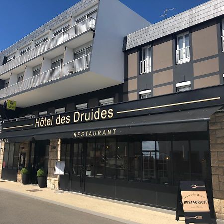 Hotel Des Druides Quiberon Exterior photo