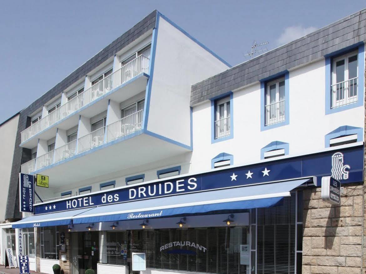 Hotel Des Druides Quiberon Exterior photo