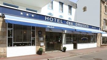 Hotel Des Druides Quiberon Exterior photo